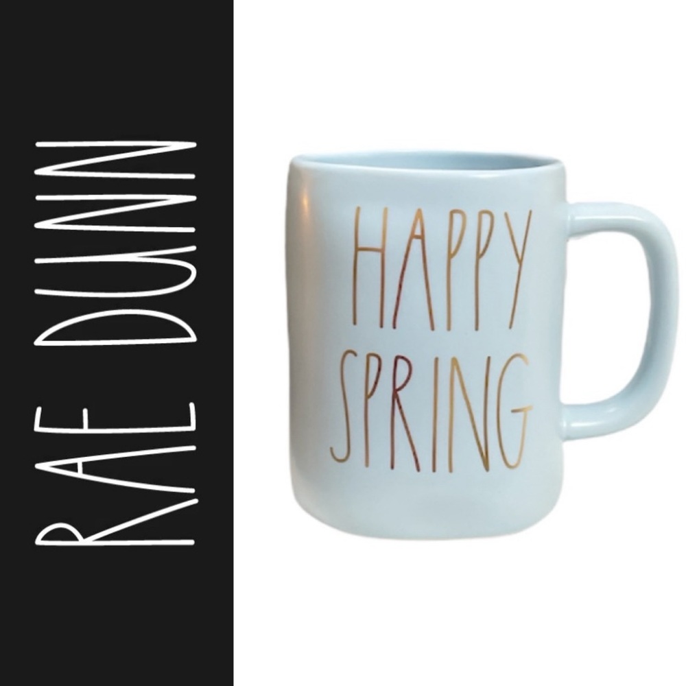 Rae Dunn “Happy Spring” Mug